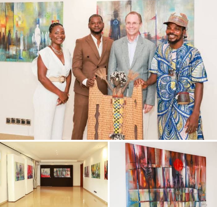 Exposition d&rsquo;art plastique  : L’Union européenne célèbre la créativité béninoise à travers Verckys et Génia Ohini