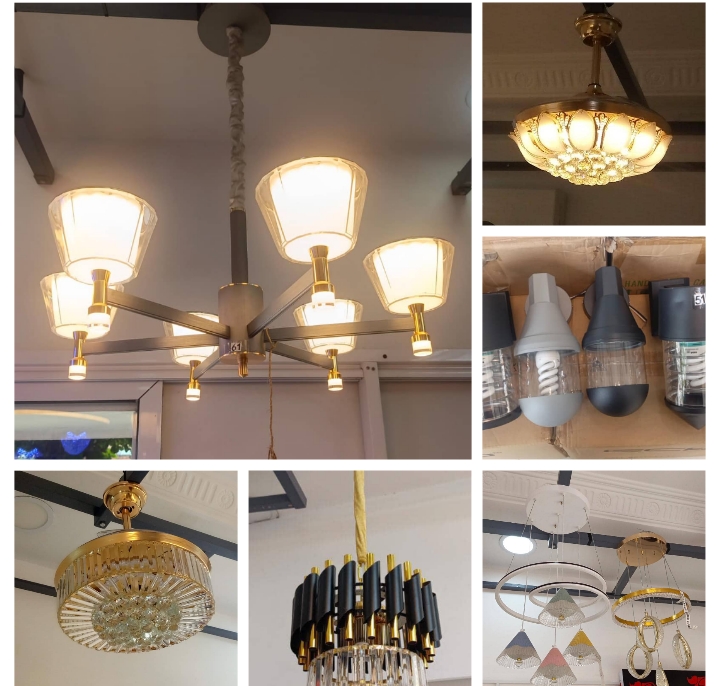 OREDS Boutique à Zongo, Cotonou  Des lustres ventilo, lampes déco, Bluetooth et autres à prix cassés !  ✨ Un rendez-vous à ne pas manquer  ???? Adresse : Zongo, von de Boa, à côté de TVS  Cotonou  ???? Contact : 01 97 24 51 25