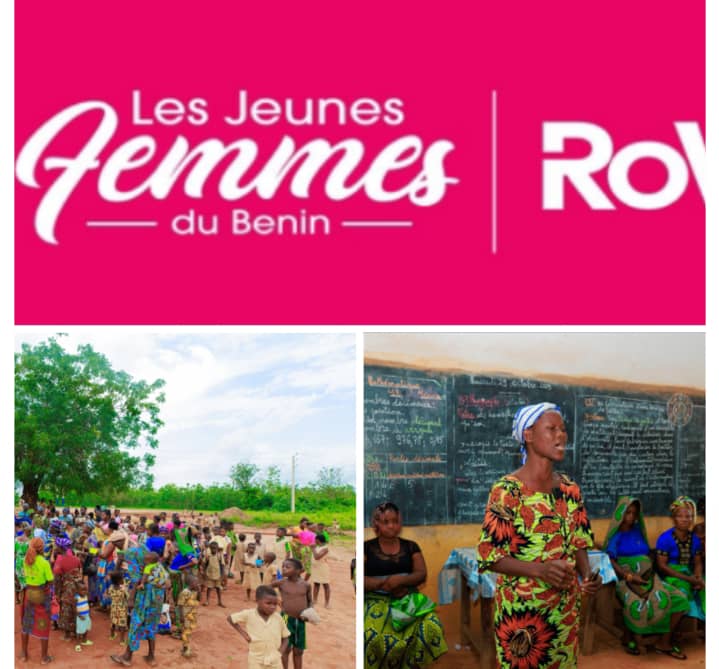 Solidarité et engagement politique des jeunes femmes :  L’AJFB aux côtés du candidat Romuald Wadagni