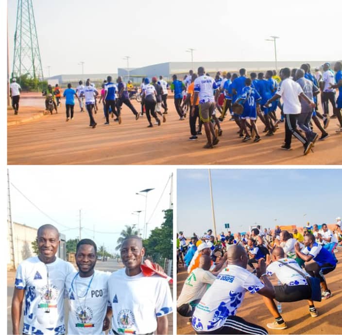 Cinquième édition réussie:   « Calavi à la Marche » séduit marcheurs et organisateurs