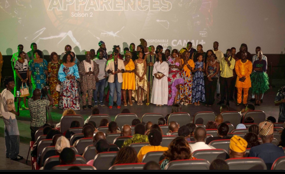 « Apparences » : Une saison 2 ambitieuse dévoilée au Canal Olympia (Hiris Production, Christiane Chabi Kao et toute l&rsquo;équipe félicitées)