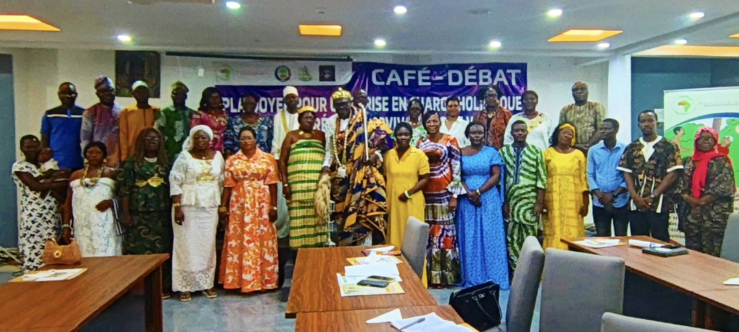 Café-débat régional à Cotonou / Lutte contre les VBG : L’ADS plaide pour une prise en charge holistique et intégrée des survivant.e.s