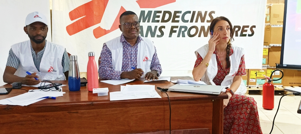 Dans ses actions humanitaires au Bénin : MSF annonce de nouvelles priorités pour renforcer les soins en 2026