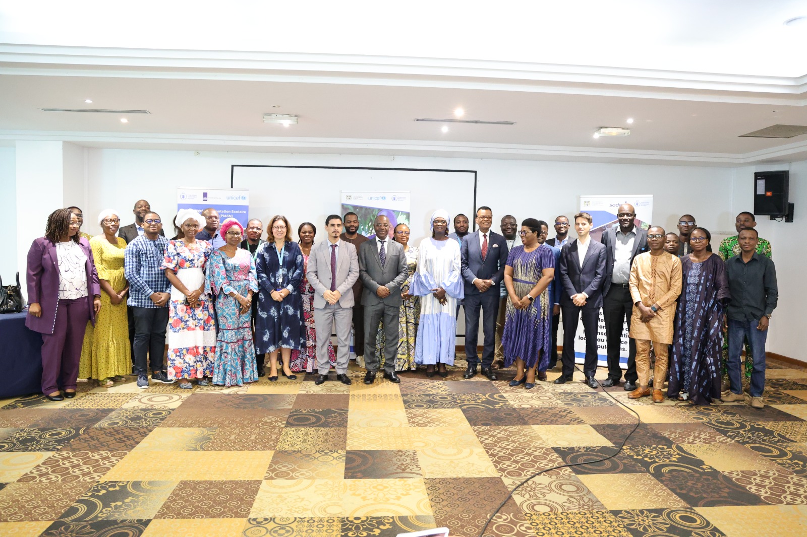 Coopération humanitaire au Bénin : Le PAM et ses partenaires renforcent leur engagement  (Une rencontre stratégique pour renforcer l’impact des actions au Bénin)