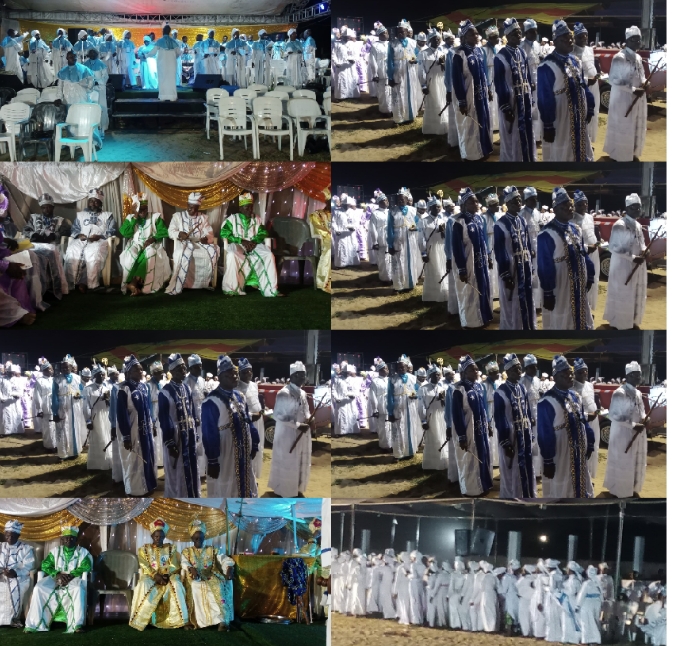 Veillée de la Nativité à Djeffa Plage : Les Chérubins et Séraphins prient pour le Bénin et ses dirigeants