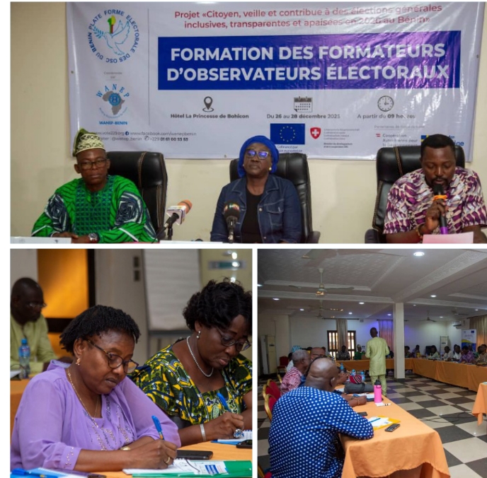 Élections générales de 2026: La société civile affûte sa vigilance pour des scrutins crédibles et apaisés