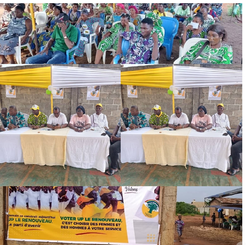 Communales et législatives de 2026 / Calavi Centre  : Anicette BADA et d’autres candidats rallient Agori et entraînent Calavi Centre dans la dynamique UP-R