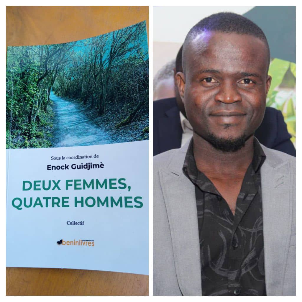 « Deux femmes, Quatre hommes » : Un recueil de nouvelles auréolé de paix