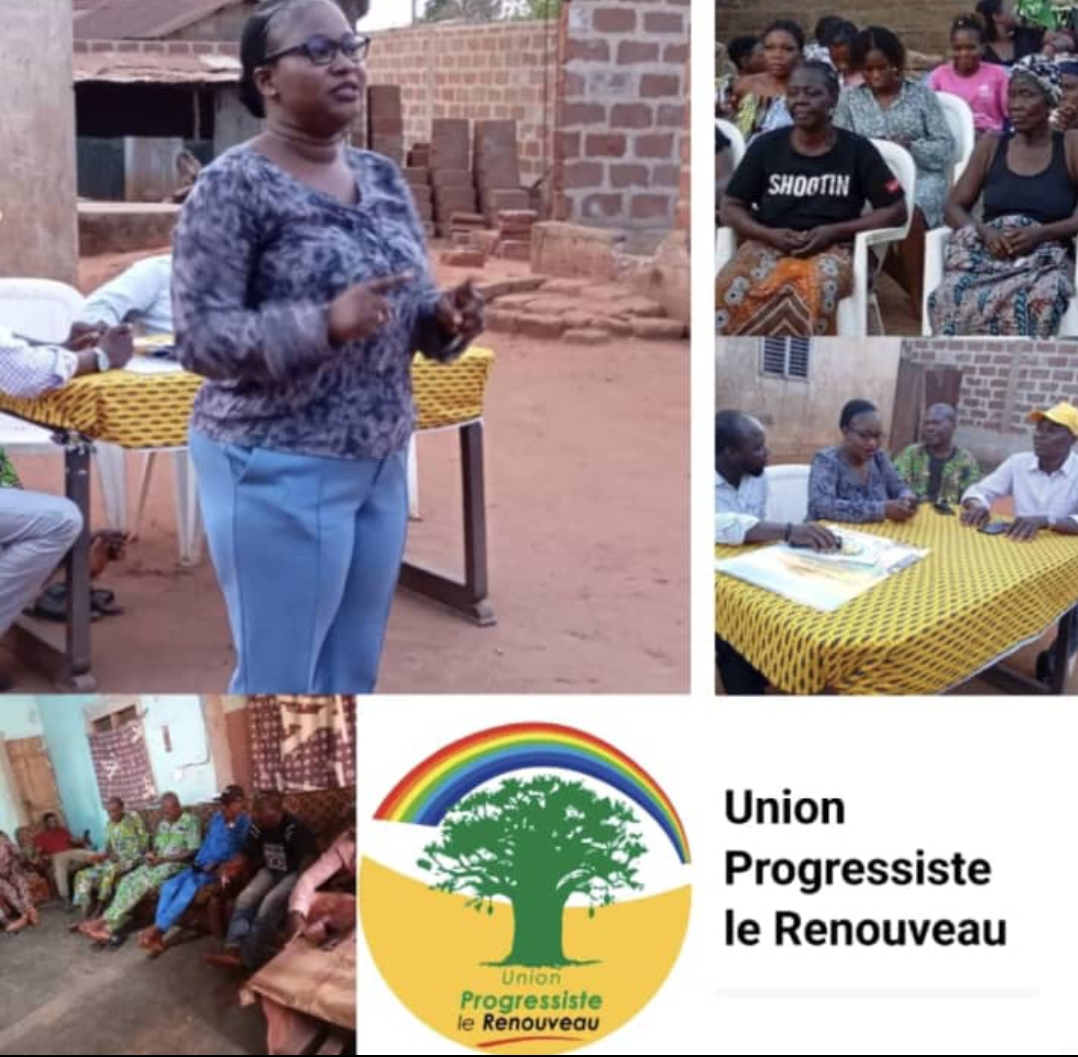 Campagne électorale à Abomey-Calavi  : Anicette Bada fédère Agori-Gbegnanmindé et Zomaï Nord pour la victoire de l’UP-R