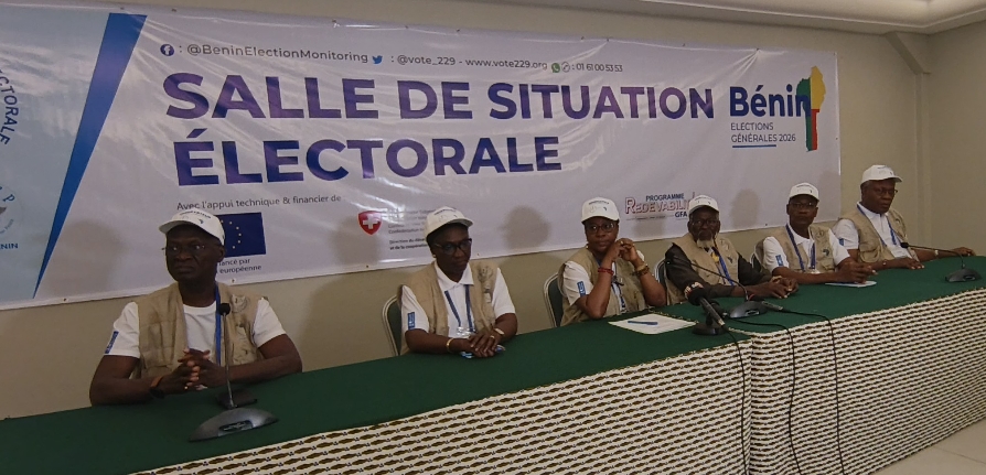 Observation des élections communales et législatives couplées de 2026 : La Plateforme électorale des OSC fait le point à la mi-journée