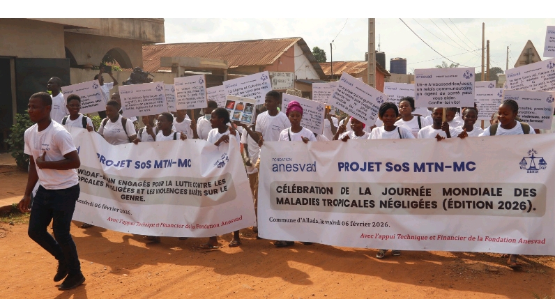 Santé et droits humains / Lutte contre les MTN et les VBG  : WiLDAF/FeDDAF-Bénin et la Fondation Anesvad mobilisent Allada-Toffo-Zè
