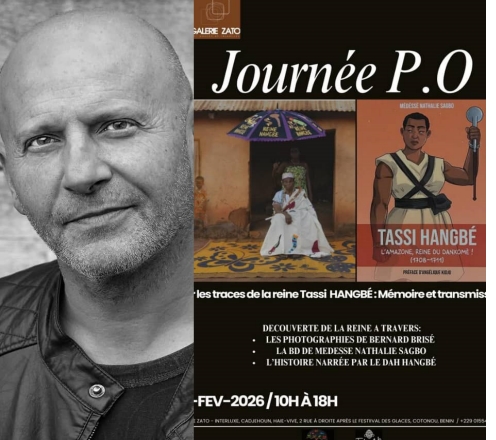 Galerie ZATO à Cotonou : Ouverture d’une exposition de Bernard Brisé sur Tassi Hangbé