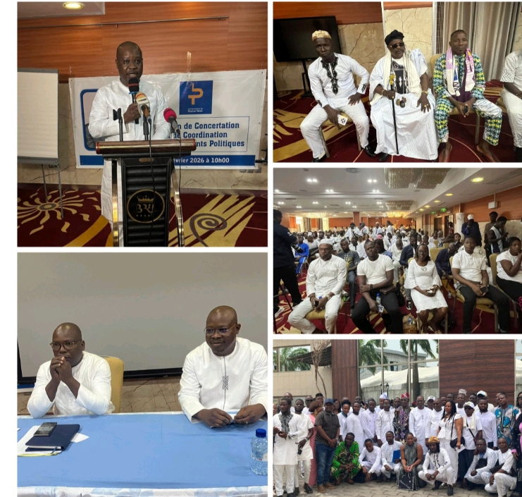 Présidentielle 2026 : Les Bataillons de Patrice Talon lancent la mobilisation pour Romuald Wadagni