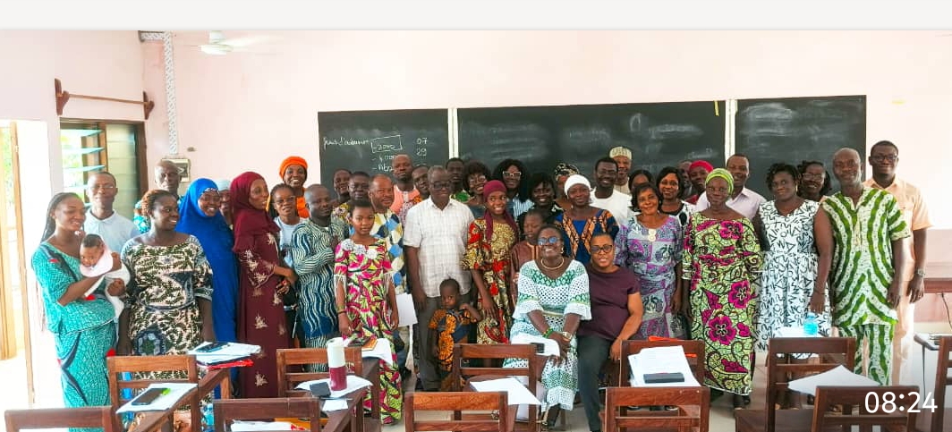 Gouvernance renforcée et solidarité pour les familles affectées par la drépanocytose  : MUFELD consolide ses actions et son leadership (Angèle Alapini Ayi réélue présidente)