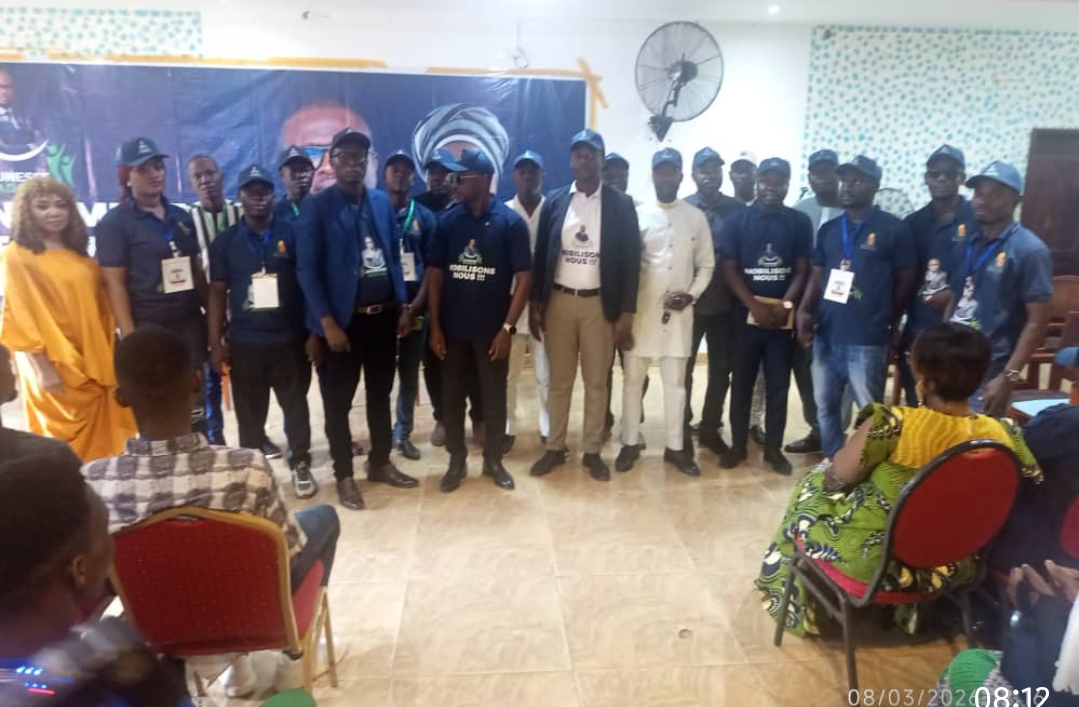 Présidentielle 2026 au Bénin:  Le mouvement Ère Nouvelle rejoint la dynamique de la plateforme Jeunesse Wadagni