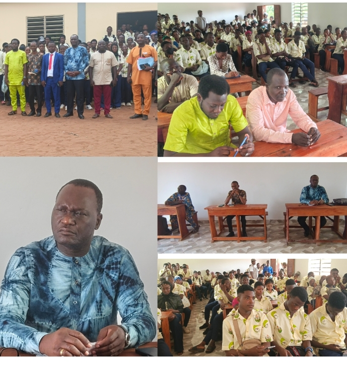 Université d’Abomey-Calavi : L’INMAAC engagé pour une nouvelle génération de professionnels de la culture