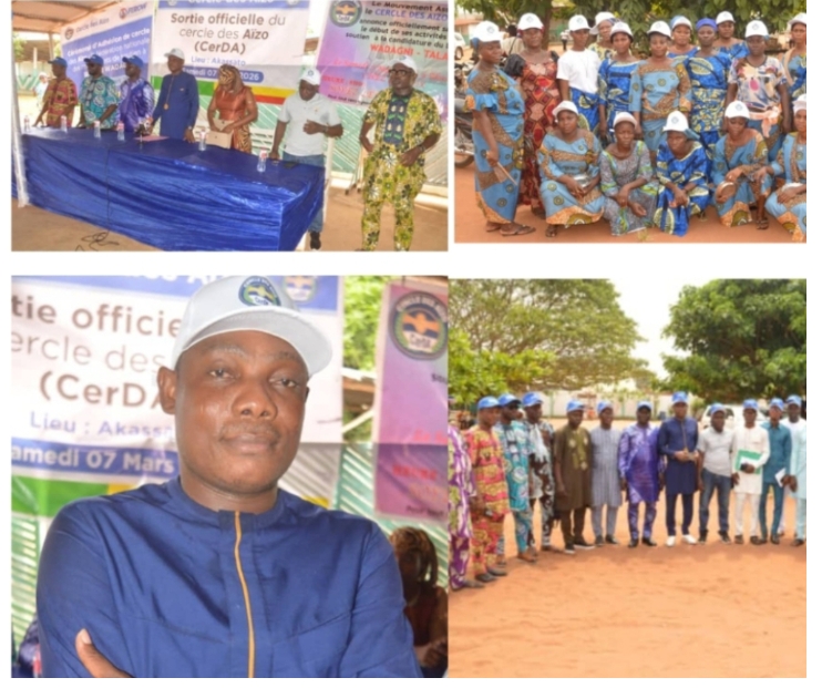 Présidentielle 2026 : Le Cercle des Aïzo (CerDA) rejoint la FEROW et s’engage pour Wadagni-Talata