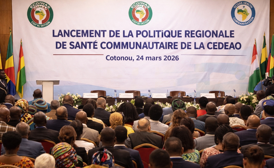 Politique Régionale de Santé Communautaire : La CEDEAO/OOAS amorce sa nouvelle dynamique le 23 mars 2026