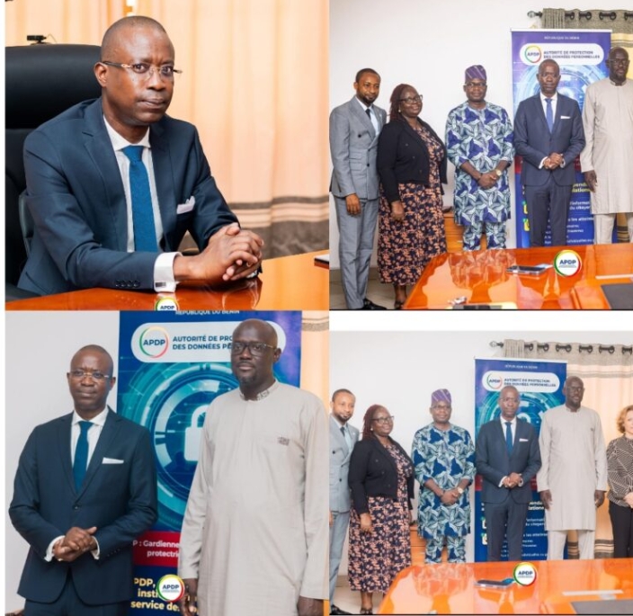 Protection des données au Bénin : L&rsquo;APDP et l’UNICEF renforcent leur coopération