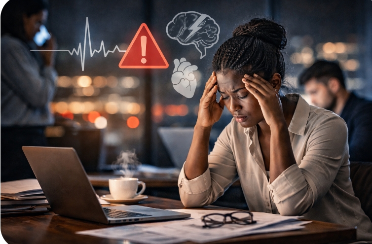 Santé publique Stress, un danger silencieux qui gagne du terrain  Apprendre à ralentir pour mieux vivre