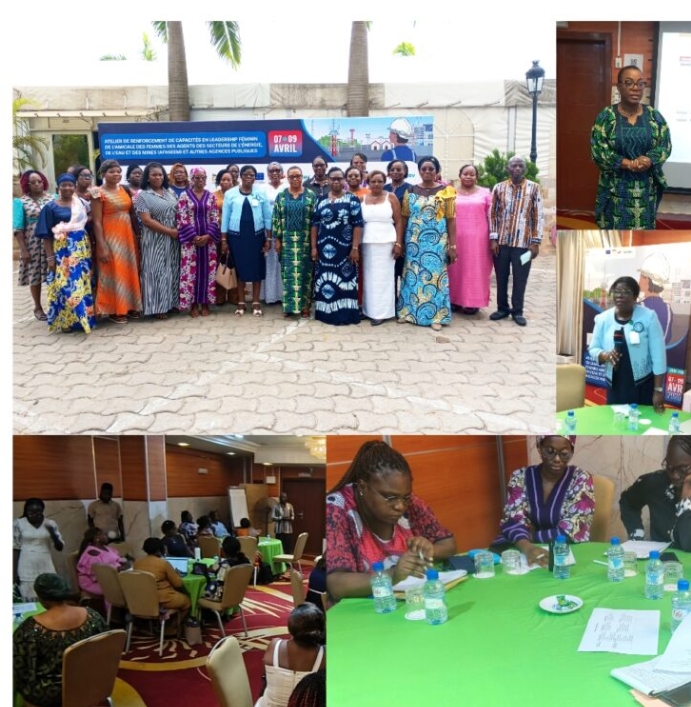 Leadership féminin dans les secteurs énergie, eau et mines:  L&rsquo;AFASEEM renforce les capacités de ses membres à Cotonou