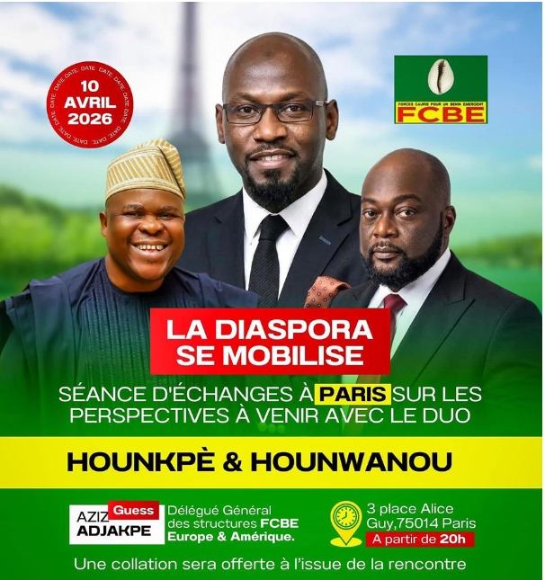 Présidentielle du 12 avril 2026 : Aziz Adjakpè bat le rappel des troupes pour la victoire du duo FCBE