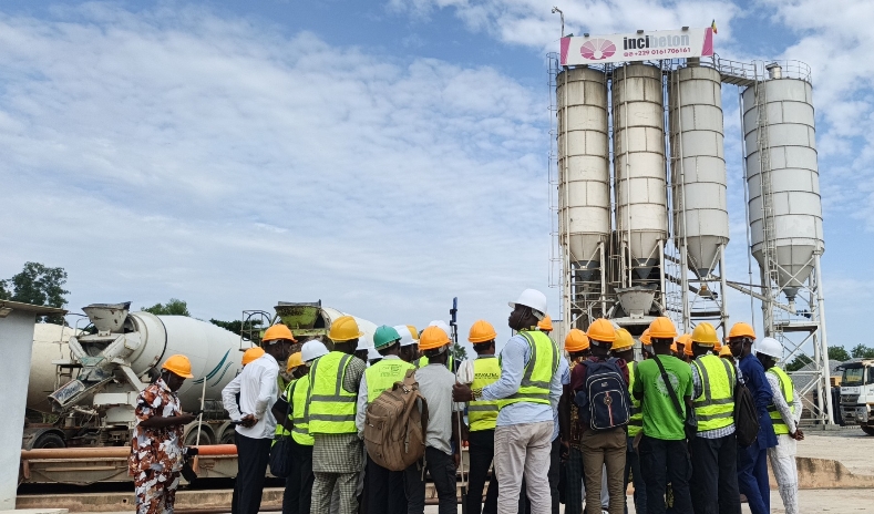 Construction au Bénin : Incibeton ouvre ses portes et dévoile les secrets de son béton prêt à l’emploi aux artisans et particuliers