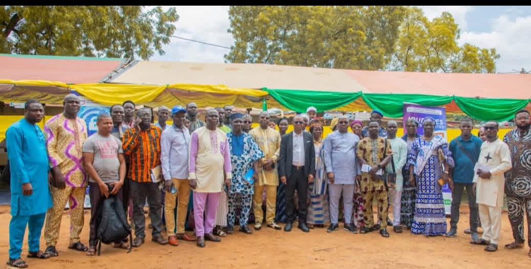 Protection des données personnelles : L&rsquo;APDP renforce la sensibilisation des populations de l&rsquo;Atacora et de la Donga à Djougou