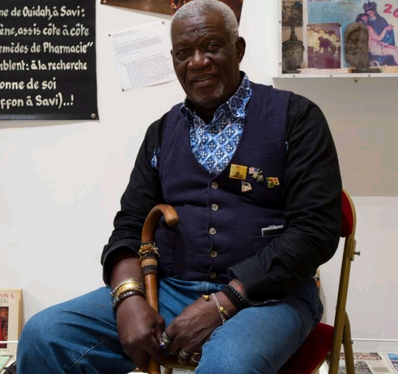 Art contemporain béninois aux États-Unis : Georges Adéagbo présente « Thomas Jefferson and the Legacies of Independence » à Charlottesville